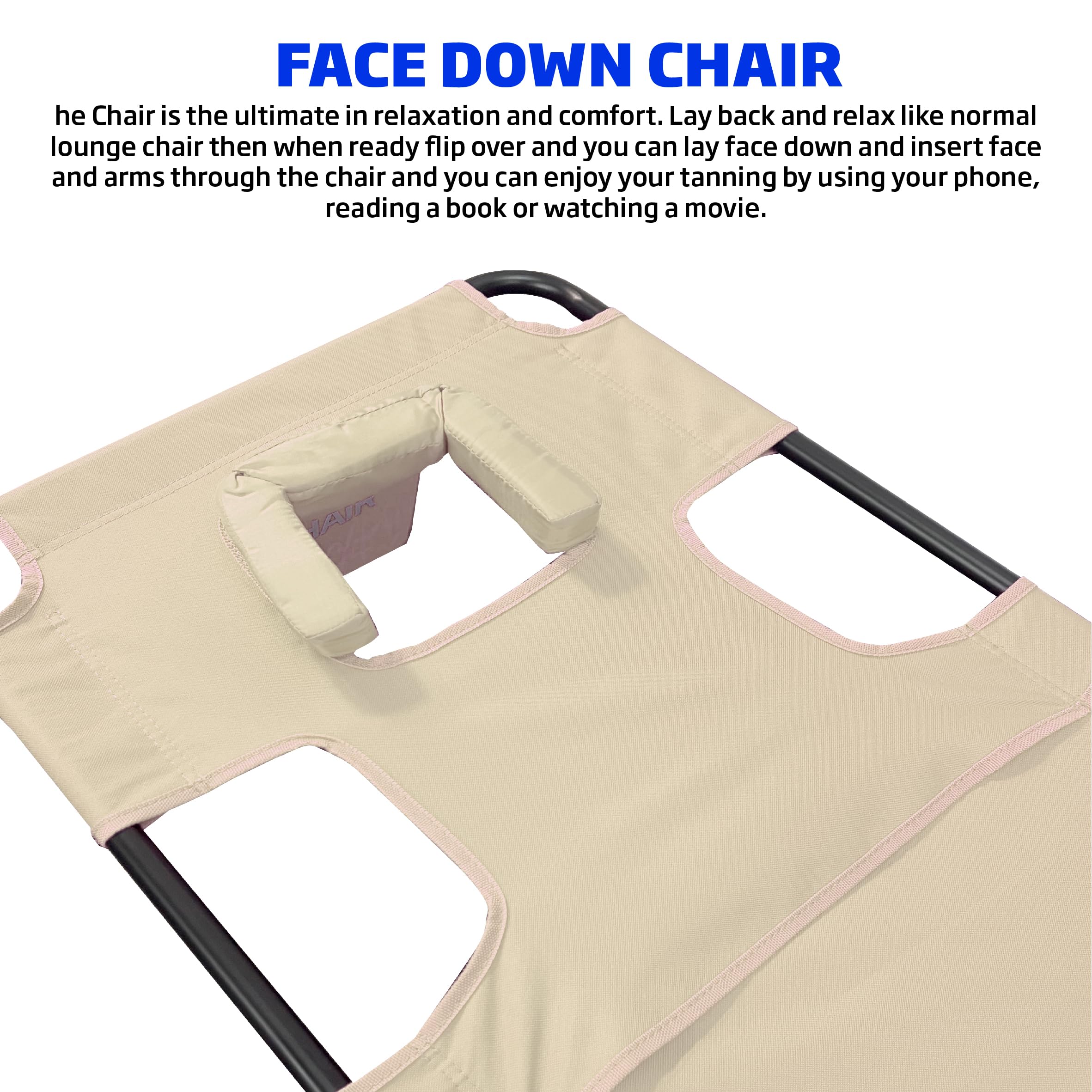 EasyGo Products polyester fabric offers UV resistance and easy maintenance.