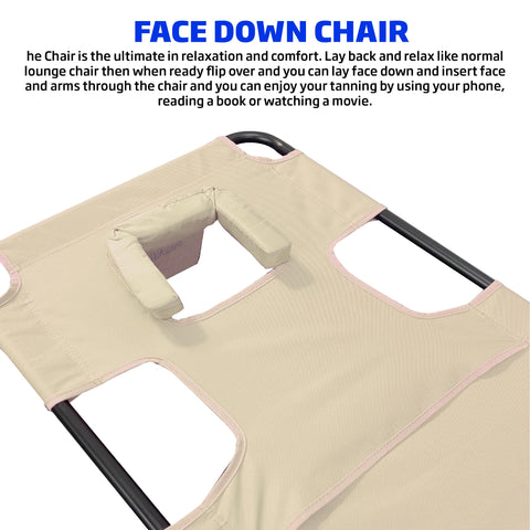 EasyGo Products polyester fabric offers UV resistance and easy maintenance.