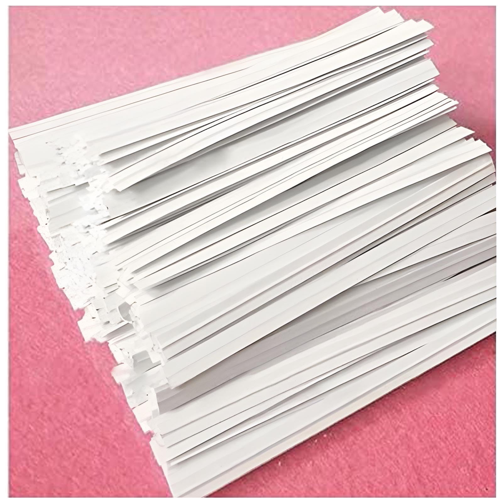 Easytle bread twist ties 5 inch secure bread bags for fresh storage