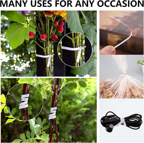 Easytle coffee bag twist ties simple closing and organization