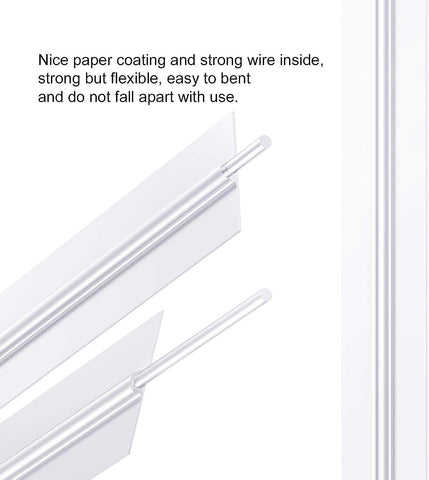 Easytle garden twist ties organize plant stems while keeping bags sealed