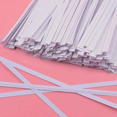 Easytle paper twist ties for storage and DIY crafts