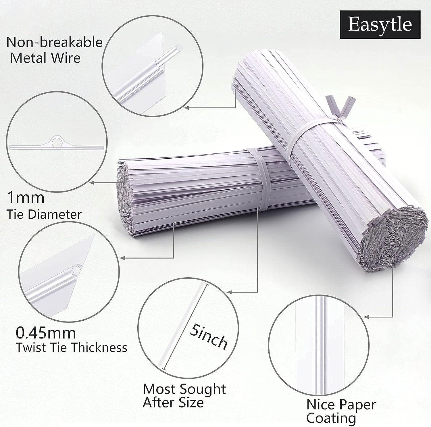 Easytle party twist ties ideal for candy bags and party favors