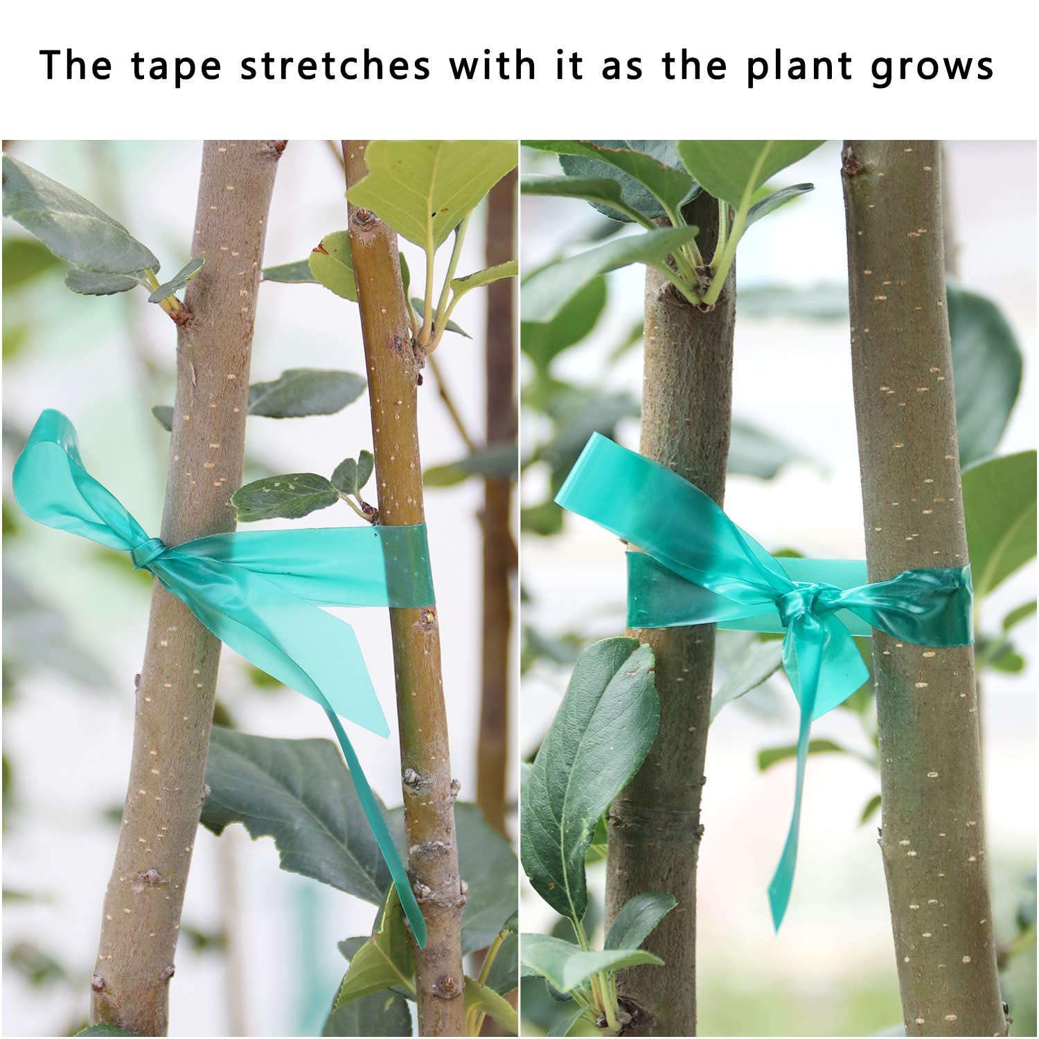 Non-sticky, lightweight tape minimizes damage during installation.