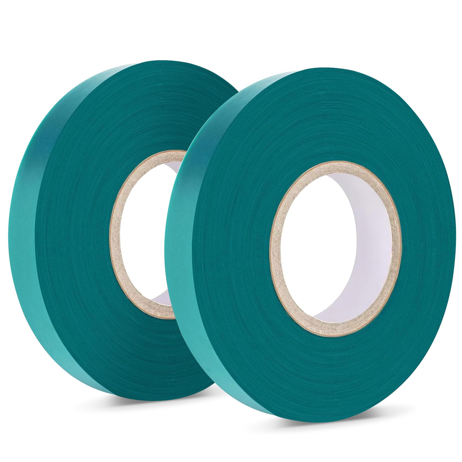 Easytle Stretch Tie Tape Roll in green supports plants with stretchable, weatherproof strength.