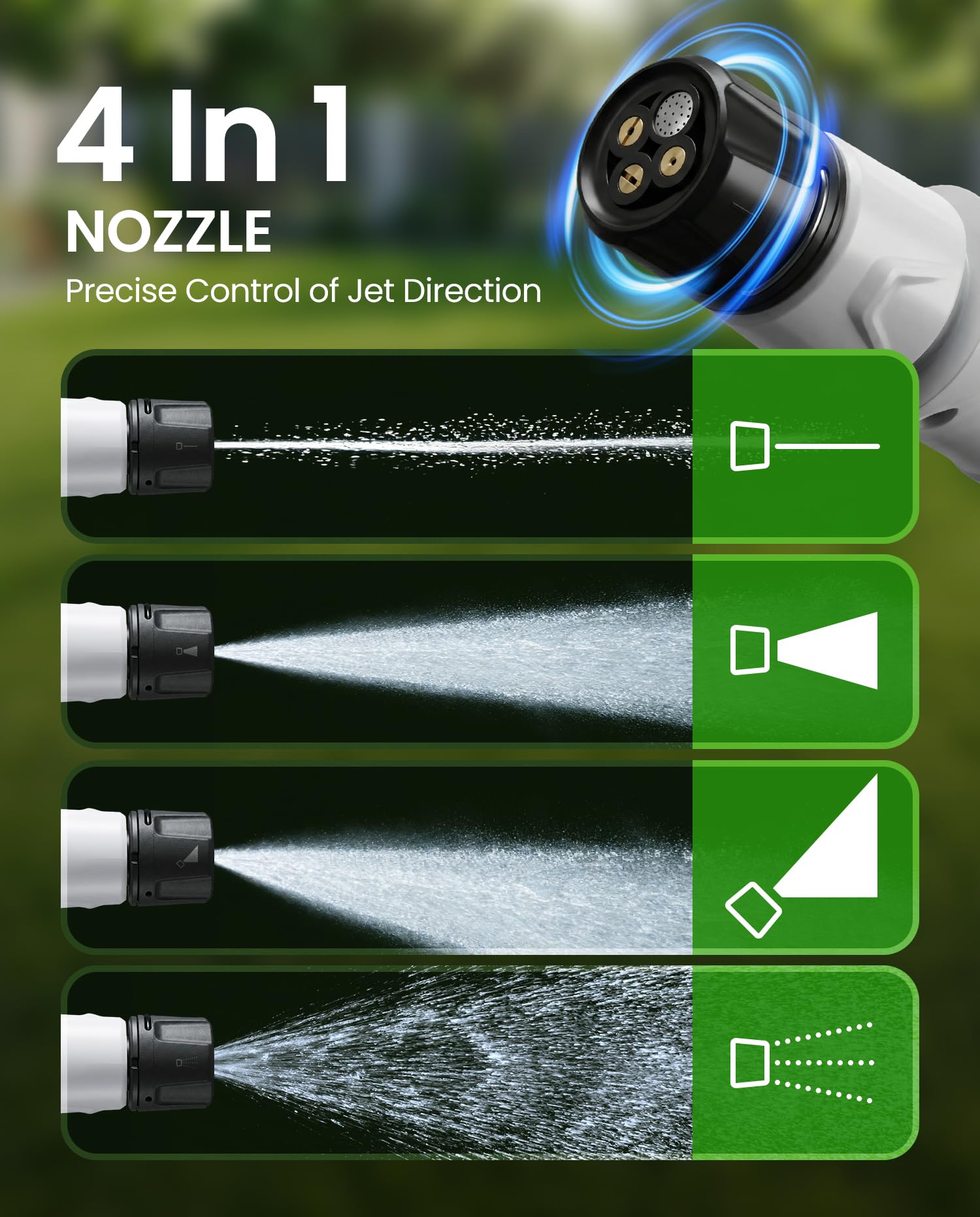 EasyWox true cordless power, battery pack suitable for camping and travel