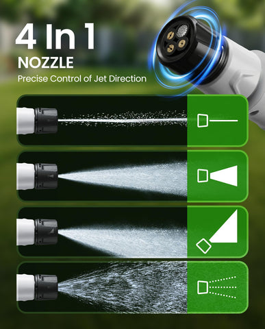 EasyWox true cordless power, battery pack suitable for camping and travel