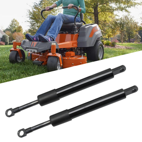 Compatibility note for Husqvarna and RedMax mowers featuring EATAKWARD dampeners.