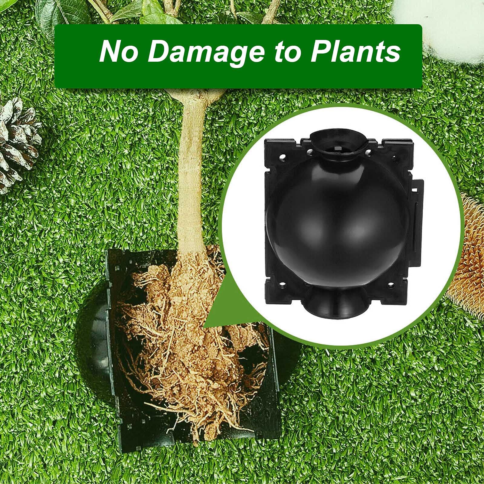 EATHEATY device suitable for indoor and outdoor plants across a variety