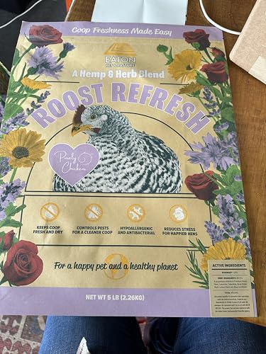 Eaton Roost Refresh USA-made badge on packaging.