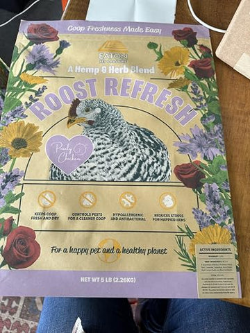 Eaton Roost Refresh USA-made badge on packaging.