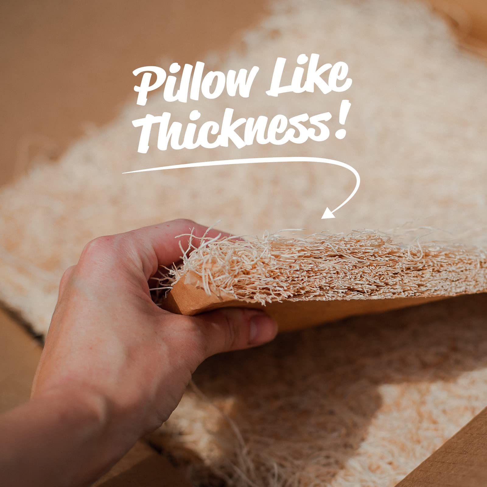 Eaton Pet and Pasture Nesting Pads draw moisture away for a drier nest.