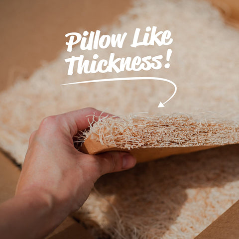 Eaton Pet and Pasture Nesting Pads draw moisture away for a drier nest.