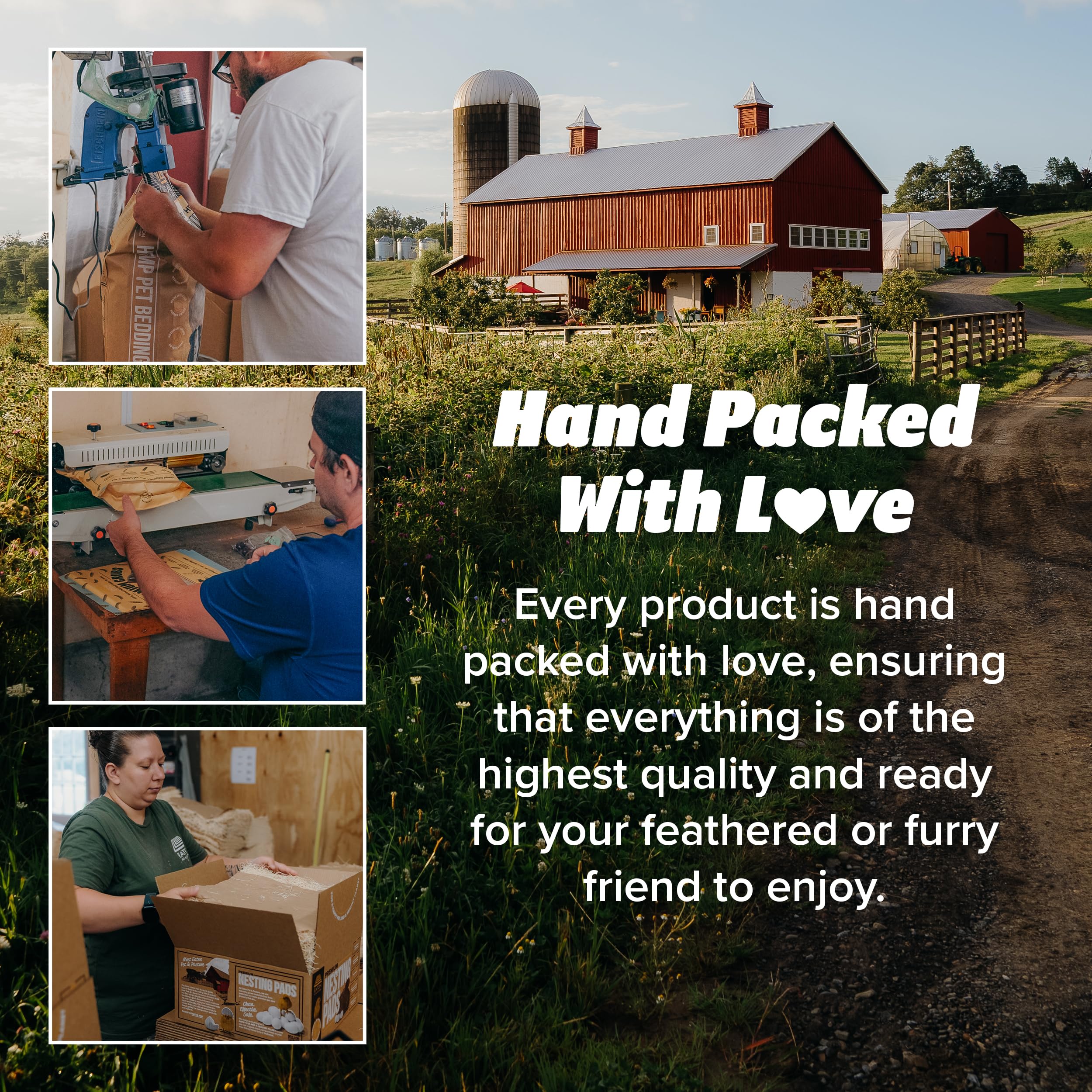 Secure-fit Eaton Nesting Pads stay in the nesting box.