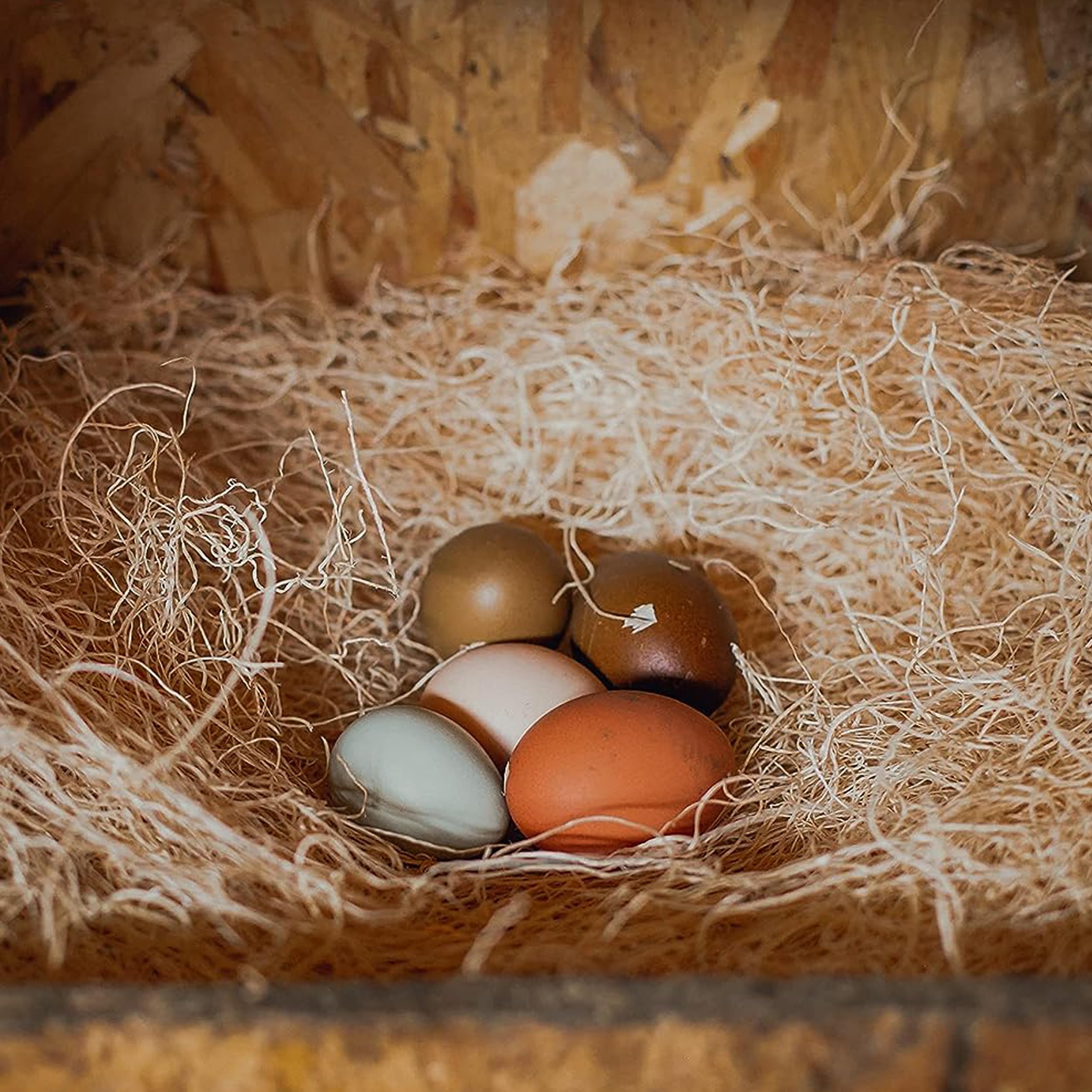 Eaton Pet and Pasture Nesting Pads use USA-grown, sustainable materials.