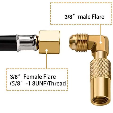 12 ft hose unrolled beside campfire setup for grilling convenience
