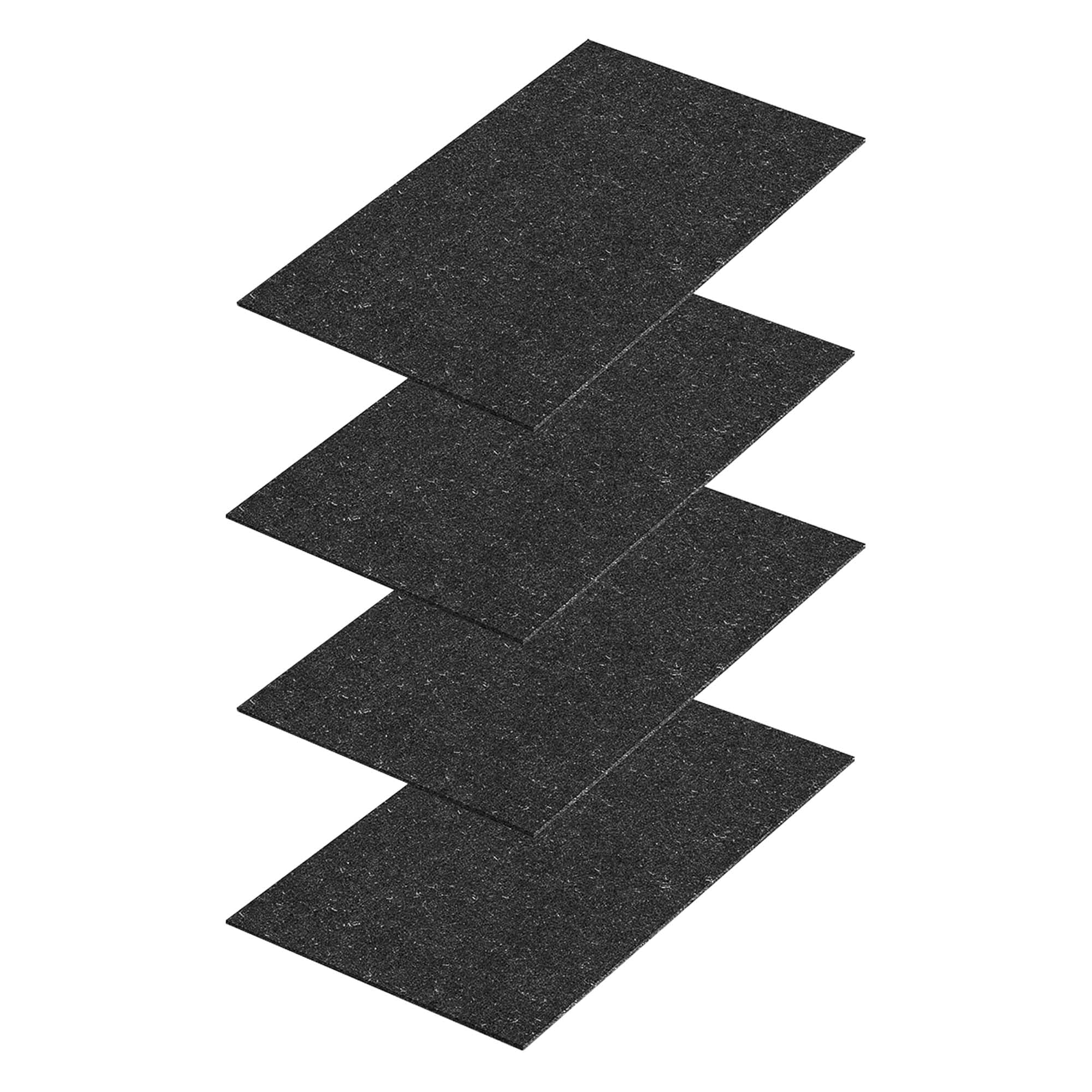 EBaokuup 4-piece 24-cell capillary mats for seed starters boost automatic watering.