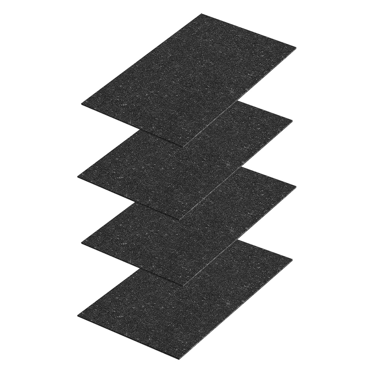 EBaokuup 4-piece 24-cell capillary mats for seed starters boost automatic watering.