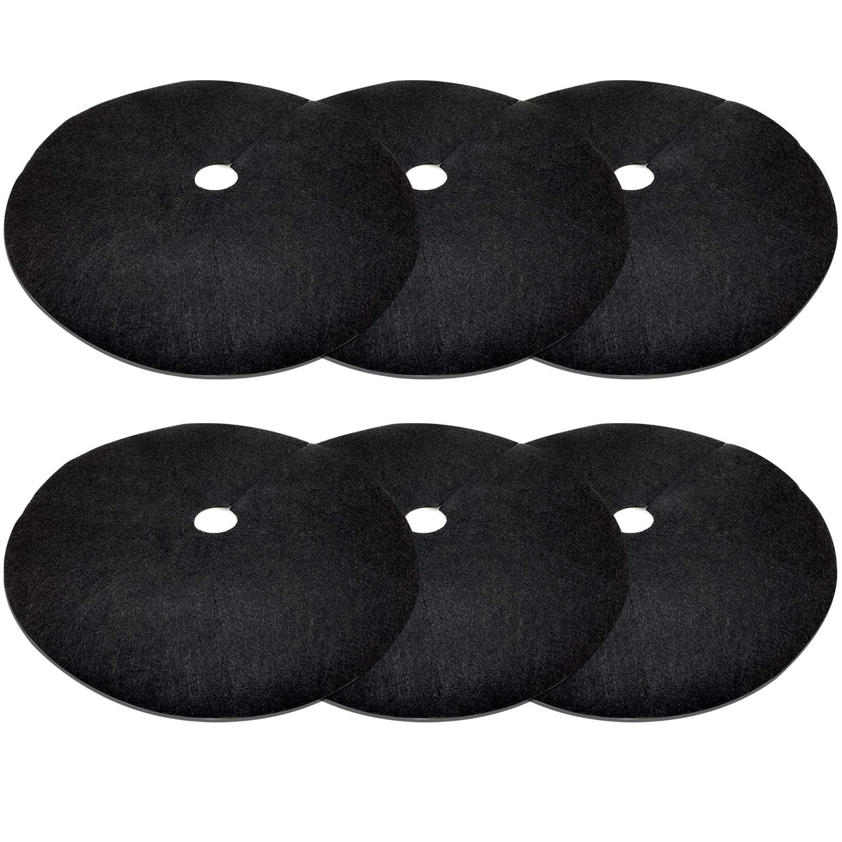 EBaokuup 6-pack mulch rings pack-shot shows durable root protection.