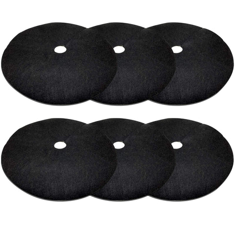 EBaokuup 6-pack mulch rings pack-shot shows durable root protection.