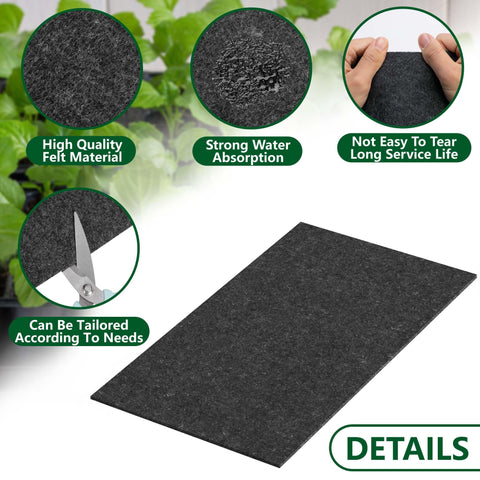 EBaokuup replacement capillary pads are durable and reusable for multiple seasons.
