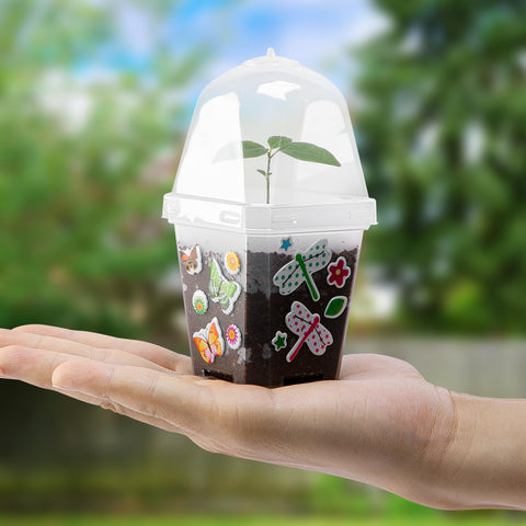 EBaokuup easy-release seed pot for gentle seedling removal