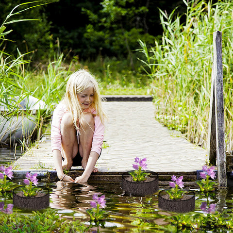EBaokuup durable PVC construction for uneven ground around water features
