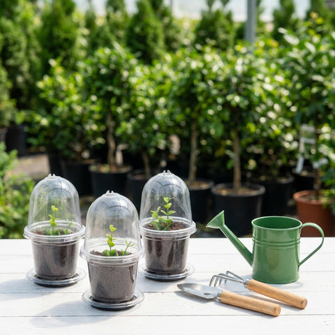 EBaokuup bottom drainage holes prevent overwatering