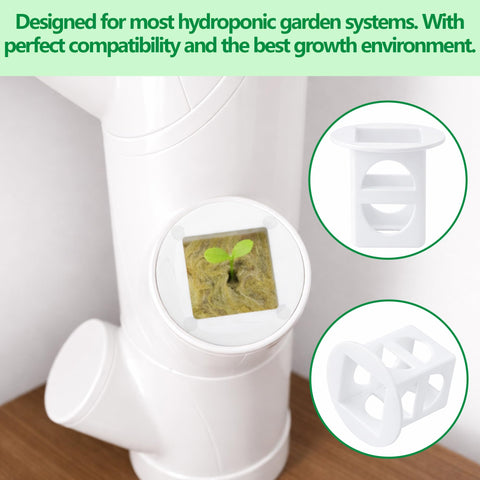 EBaokuup durable PP material ensures long-lasting, washable growing cups.