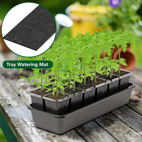 EBaokuup precut 12-cell mats for precise sizing.