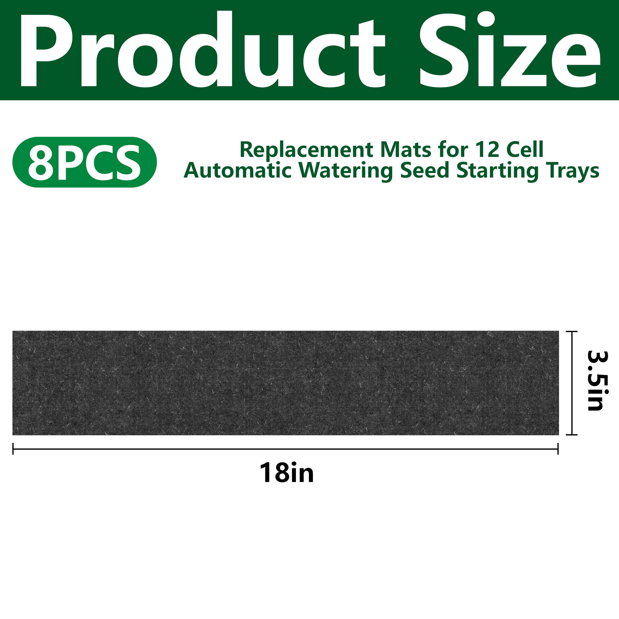 EBaokuup seed starter kit replacement capillary pads.