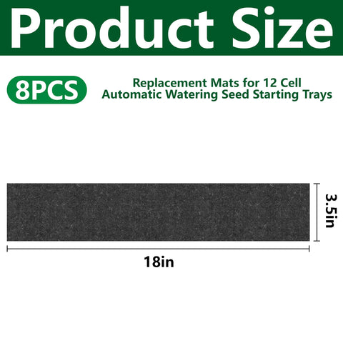 EBaokuup seed starter kit replacement capillary pads.