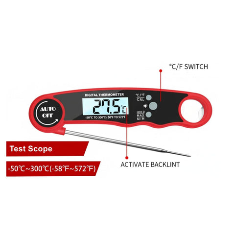 EBIEFLY meat temps check enables reliable results.