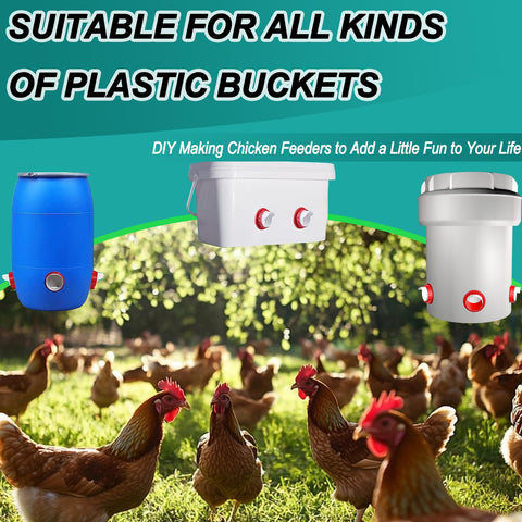 EBIUF DIY installation kit enables quick bucket or barrel attachment.