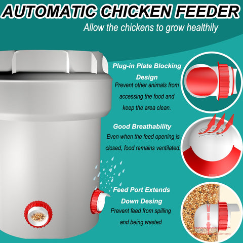 EBIUF ventilation opening design maintains airflow and reduces spoilage.