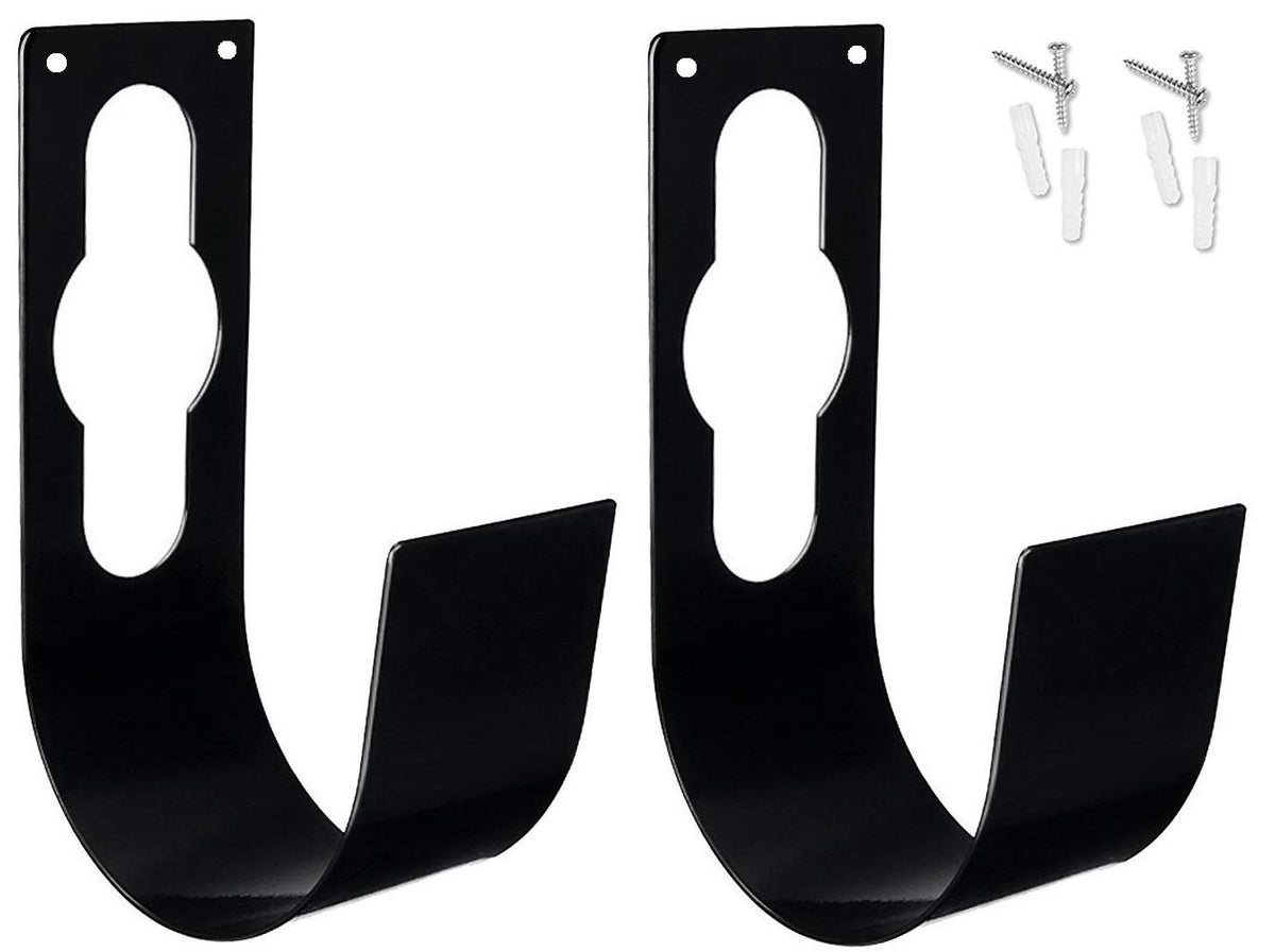 Ebliiny garden hose hanger wall mount for large hoses and neat storage.