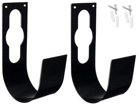 Ebliiny garden hose hanger wall mount for large hoses and neat storage.
