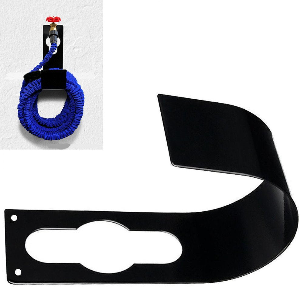 Large footprint of the Ebliiny holder demonstrates capacity for long hoses.