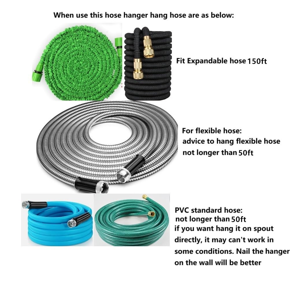 Ebliiny multi-use hose and gear organizer keeping hoses and tools tidy.