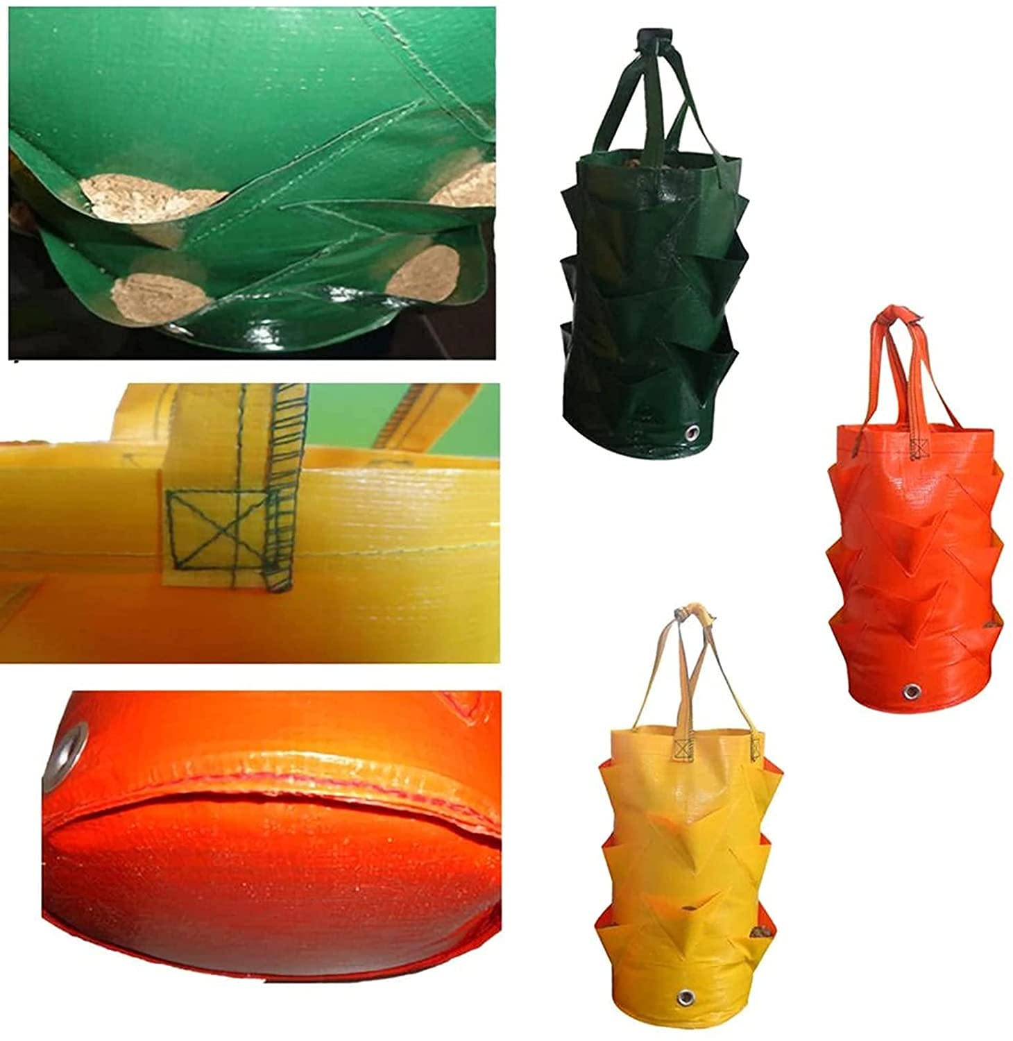 EBOCACB hanging design improves drainage and airflow for healthier fruit.