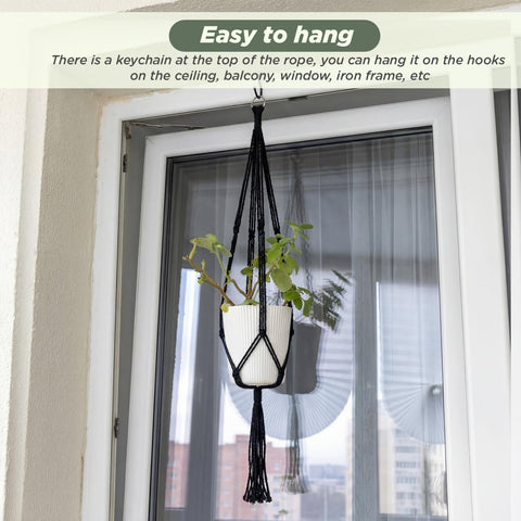 EBOOT 48-inch length keeps pots offset and prominently displayed.