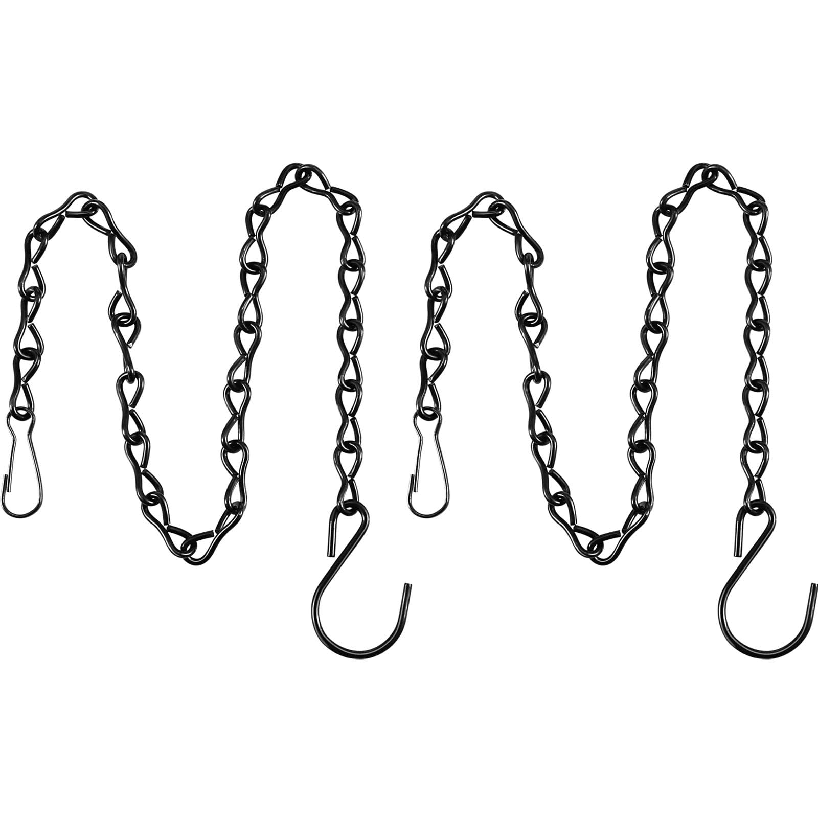 EBOOT hanging chain for bird feeder with 20 lb support, ideal outdoor display.