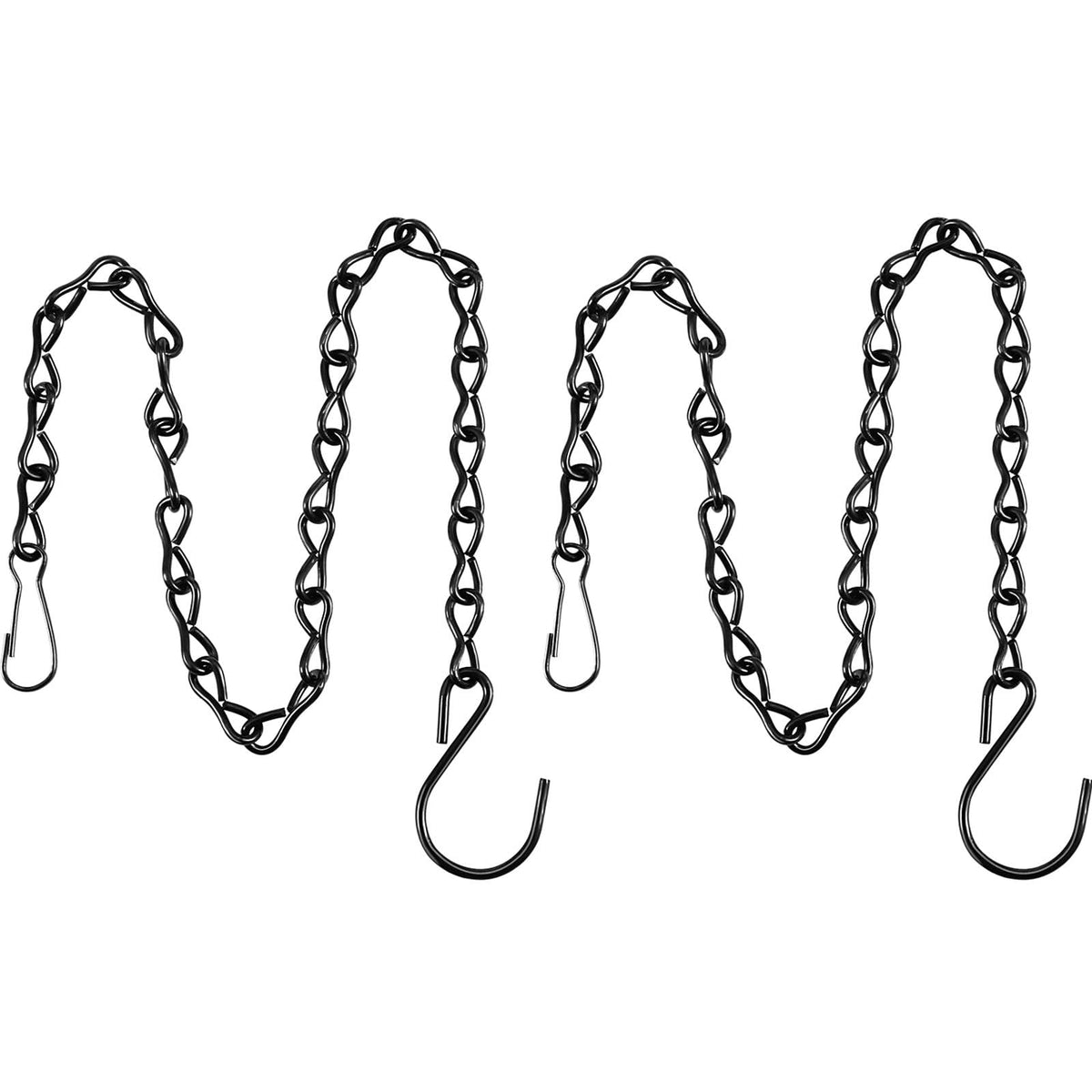EBOOT hanging chain for bird feeder with 20 lb support, ideal outdoor display.
