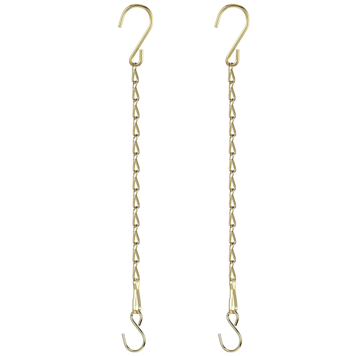 EBOOT hanging chain for bird feeders, durable iron construction for outdoor use.