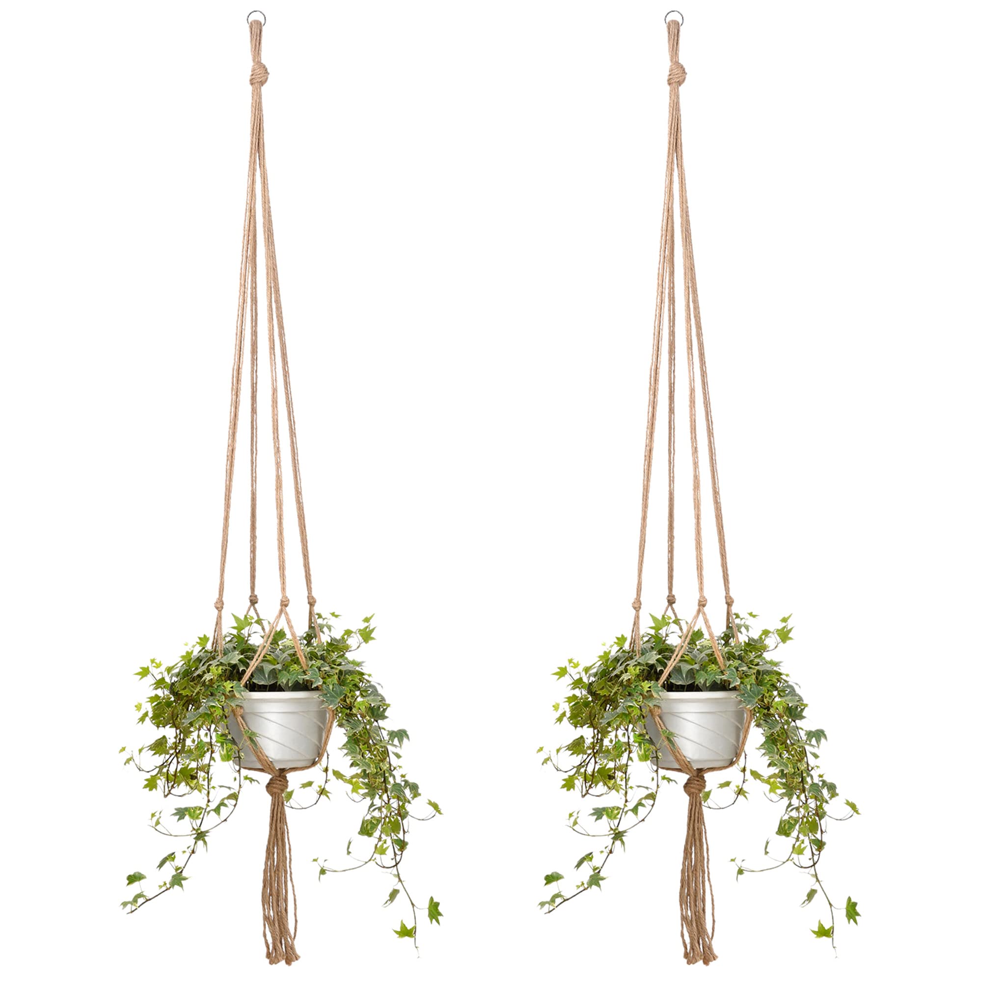 Indoor and outdoor ready, expand the legs to center the pot.