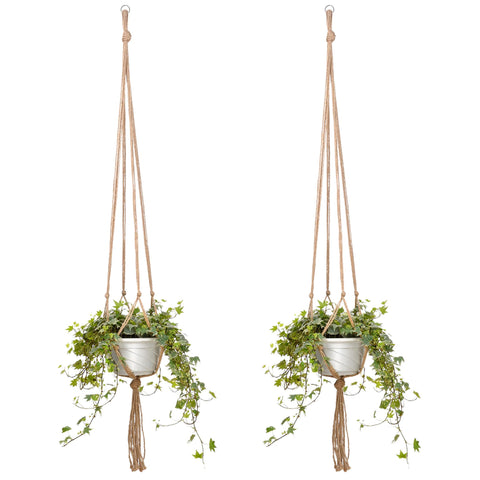 Indoor and outdoor ready, expand the legs to center the pot.