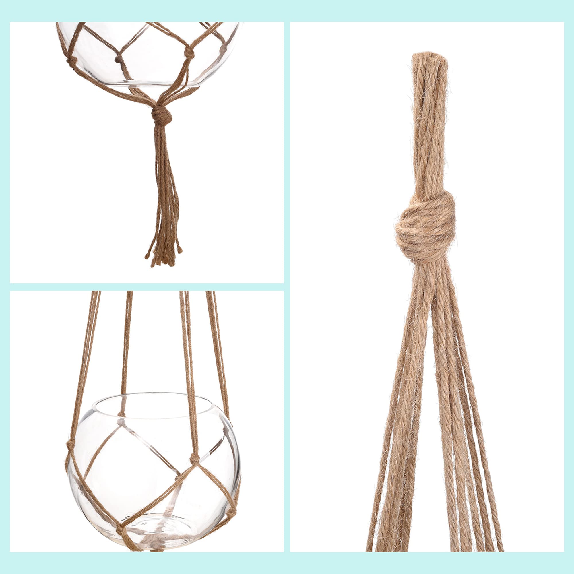 2-pack includes two 48-inch hangers for versatile displays.