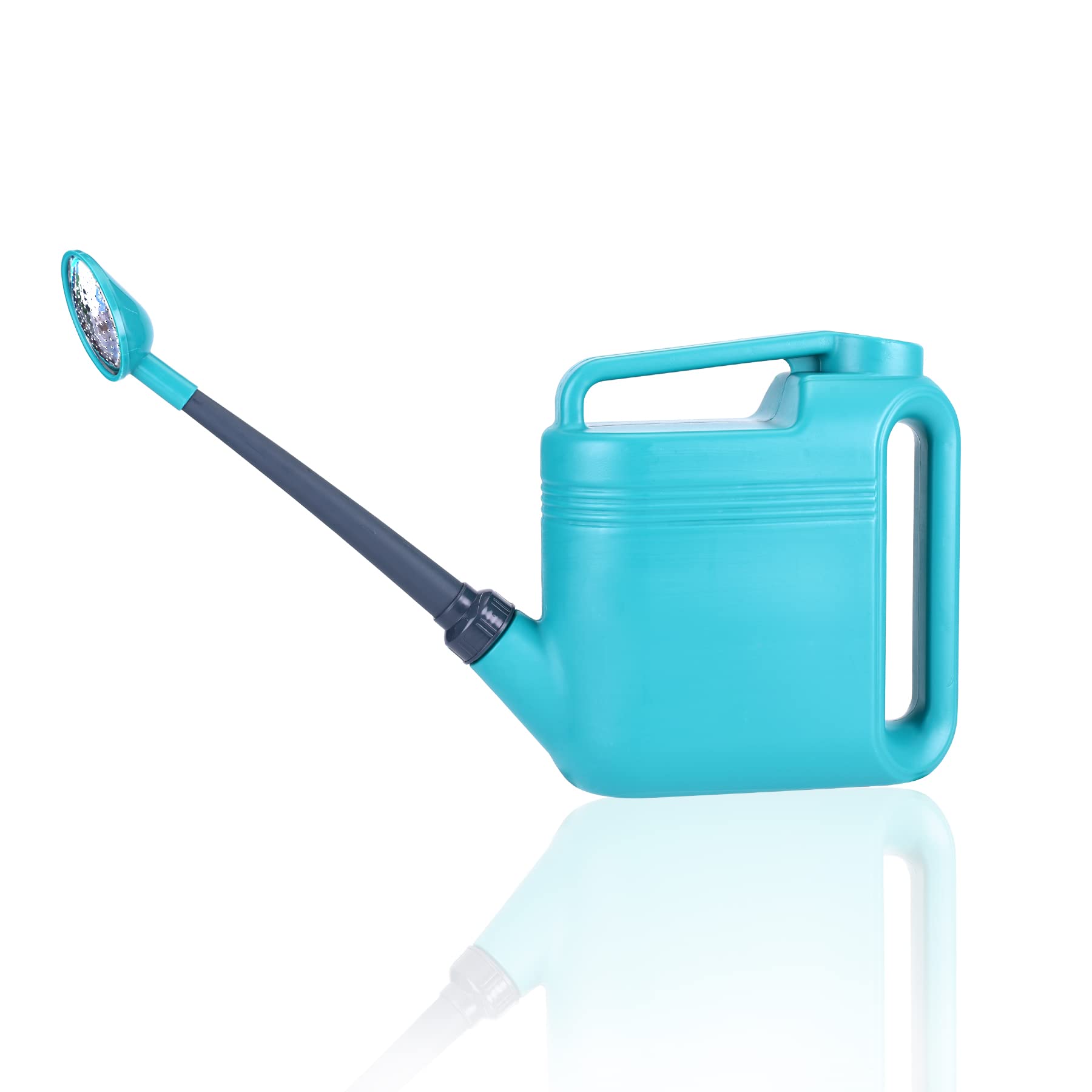 Ebristar Aquamarine watering can with long spout for easy reach