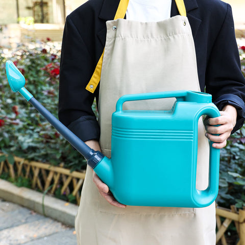 Ebristar Aquamarine metal removable sprinkler head offers flexible watering options