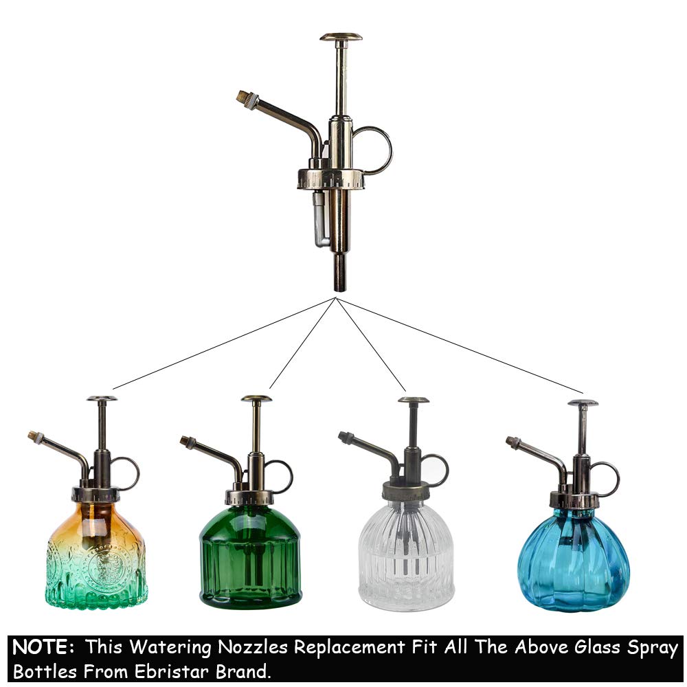 Ebristar universal-fit glass spray bottle replacement for quick swaps.